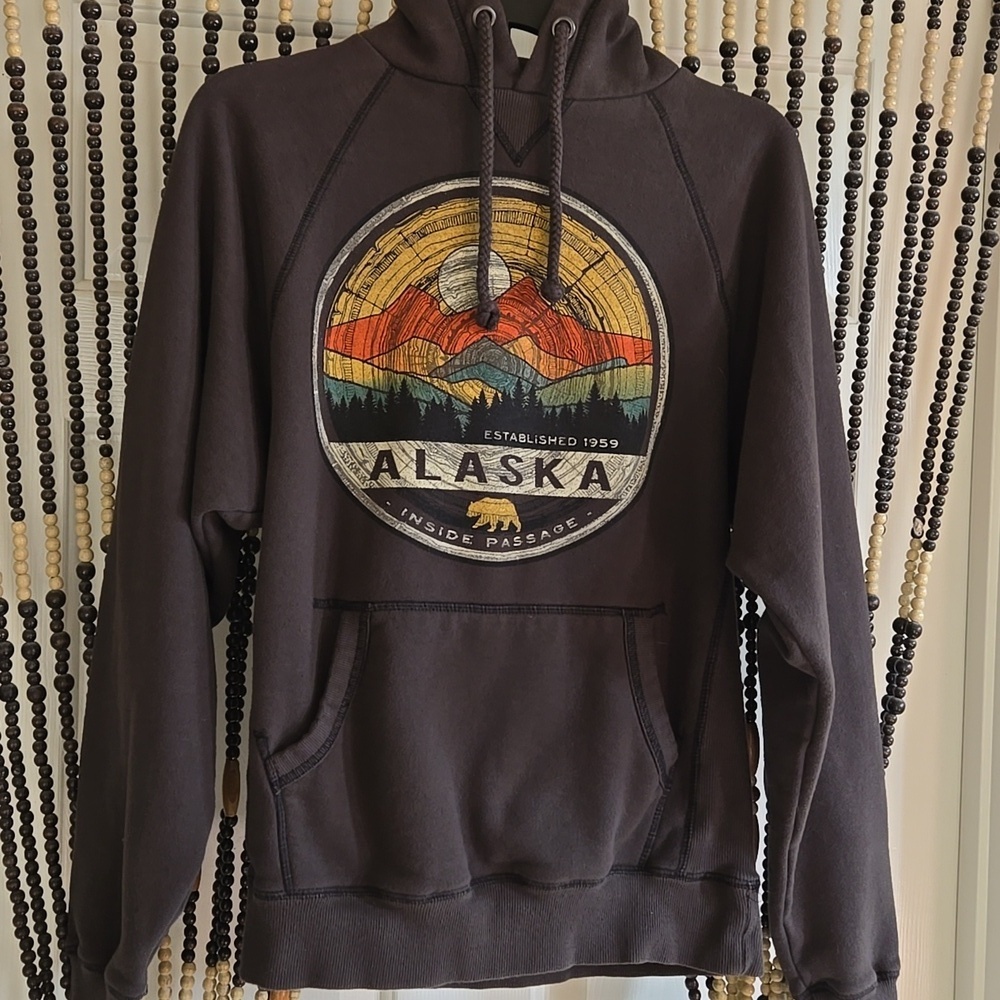 Alaska Graphic Hoodie
